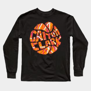 Caitlin Clark Long Sleeve T-Shirt